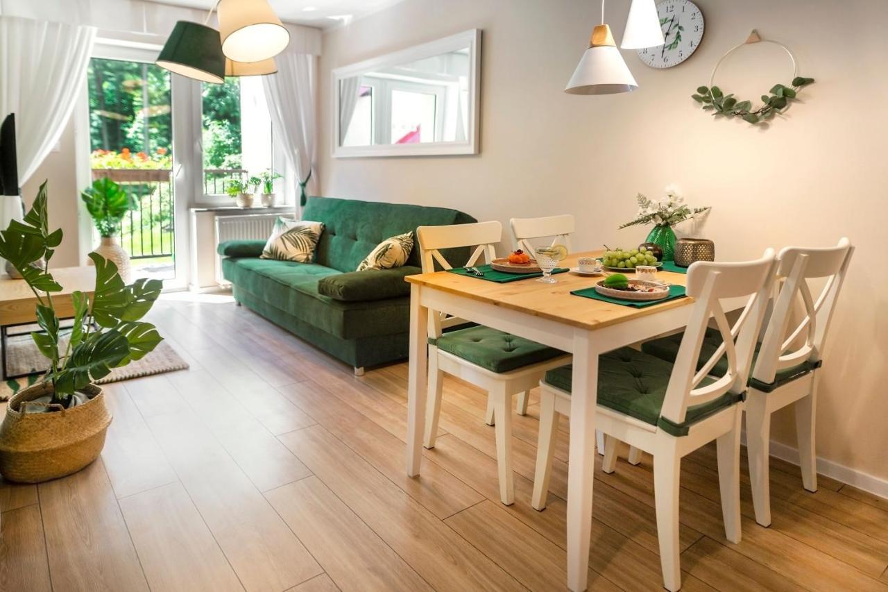 Apartamenty Willove Wzgorze ดุสนิกิ สดรอย ภายนอก รูปภาพ