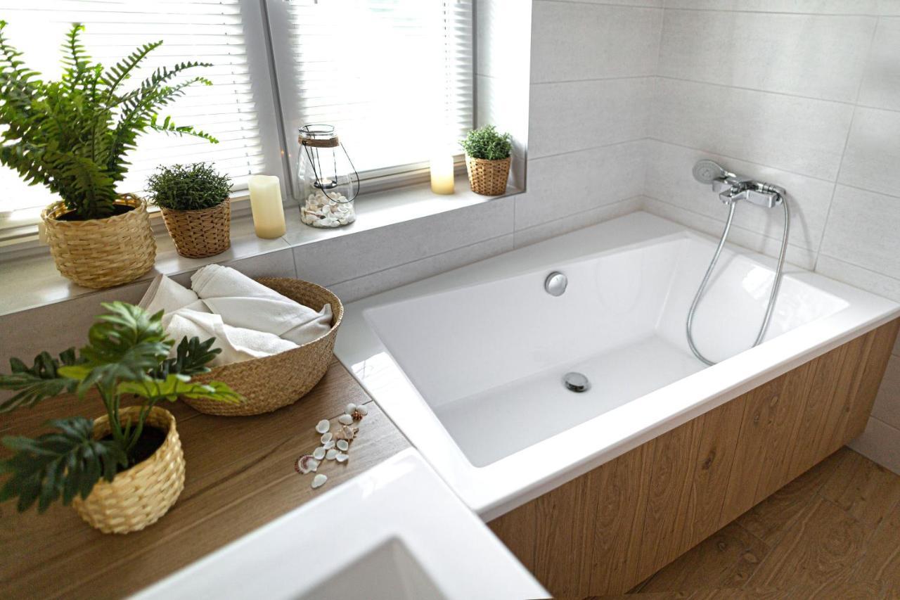Apartamenty Willove Wzgorze ดุสนิกิ สดรอย ภายนอก รูปภาพ