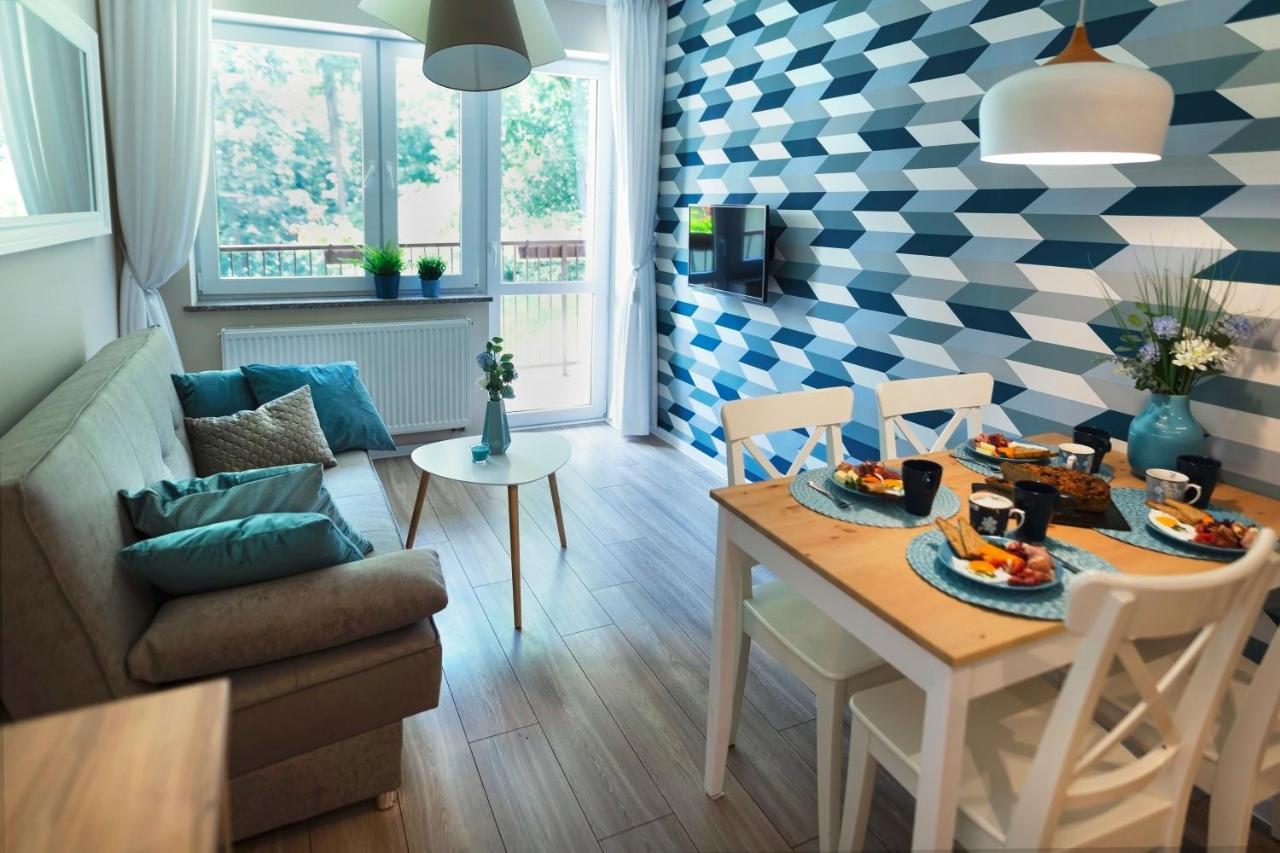 Apartamenty Willove Wzgorze ดุสนิกิ สดรอย ภายนอก รูปภาพ