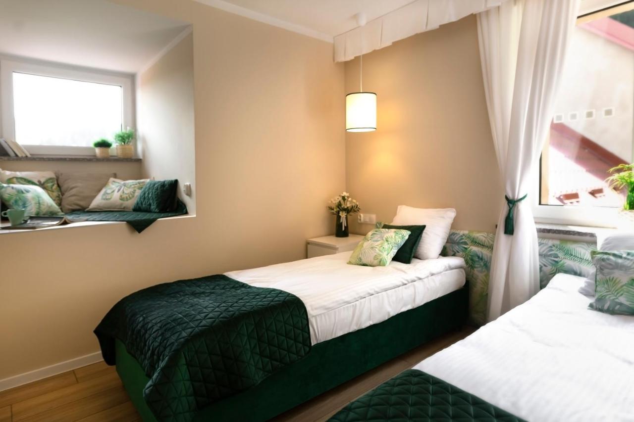 Apartamenty Willove Wzgorze ดุสนิกิ สดรอย ภายนอก รูปภาพ