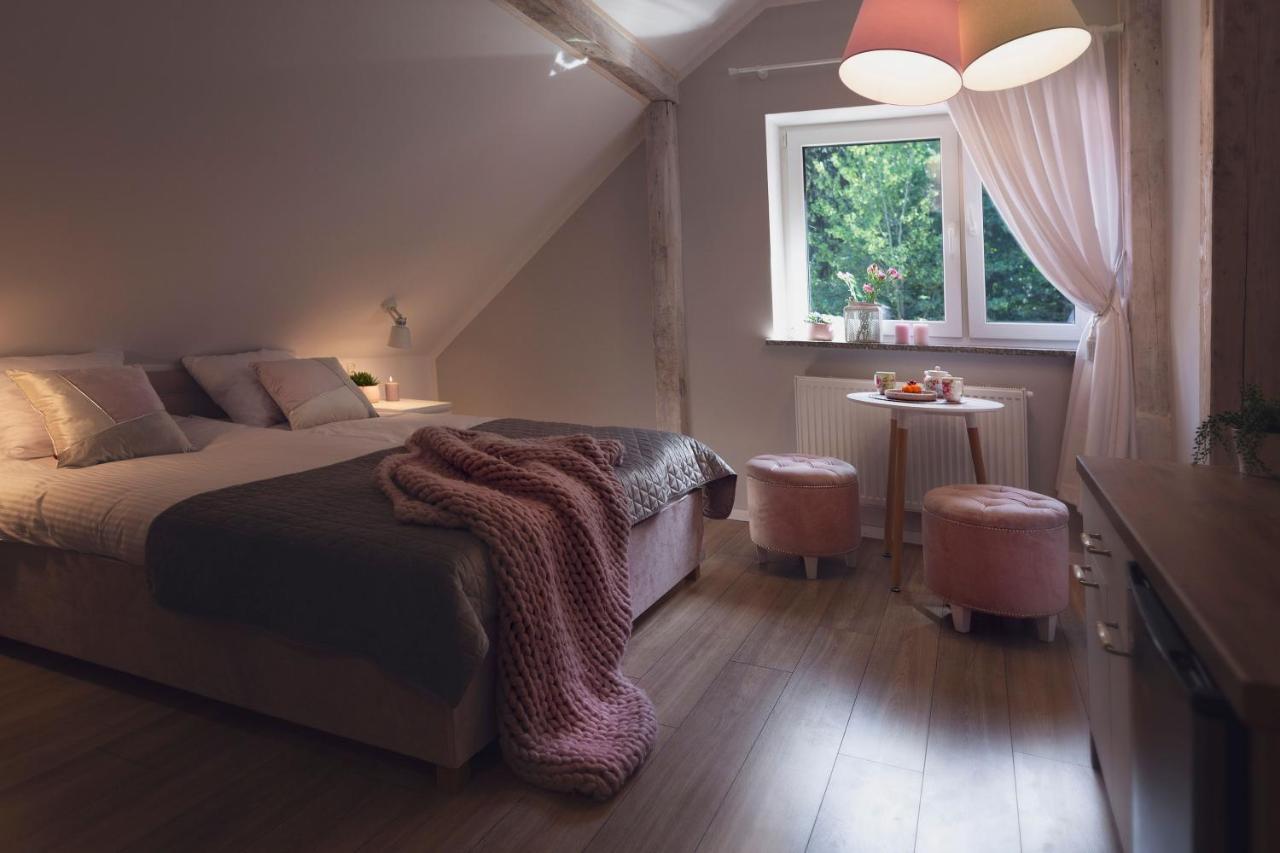 Apartamenty Willove Wzgorze ดุสนิกิ สดรอย ภายนอก รูปภาพ