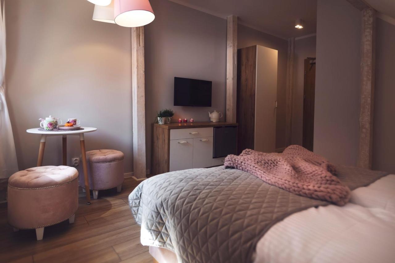 Apartamenty Willove Wzgorze ดุสนิกิ สดรอย ภายนอก รูปภาพ