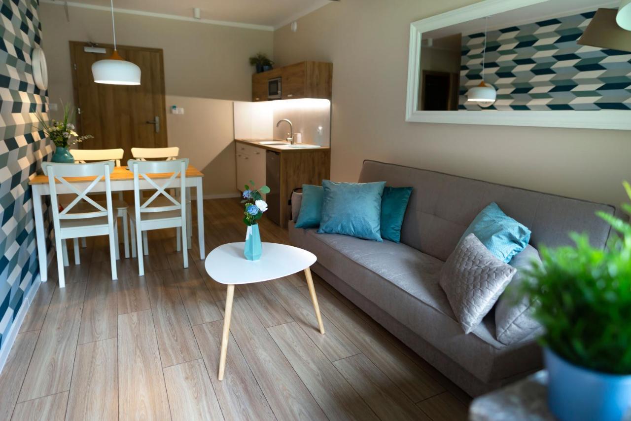 Apartamenty Willove Wzgorze ดุสนิกิ สดรอย ภายนอก รูปภาพ