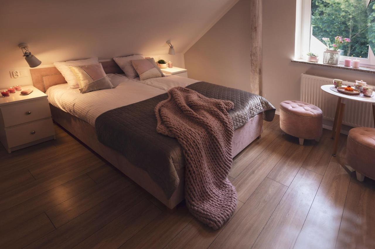 Apartamenty Willove Wzgorze ดุสนิกิ สดรอย ภายนอก รูปภาพ