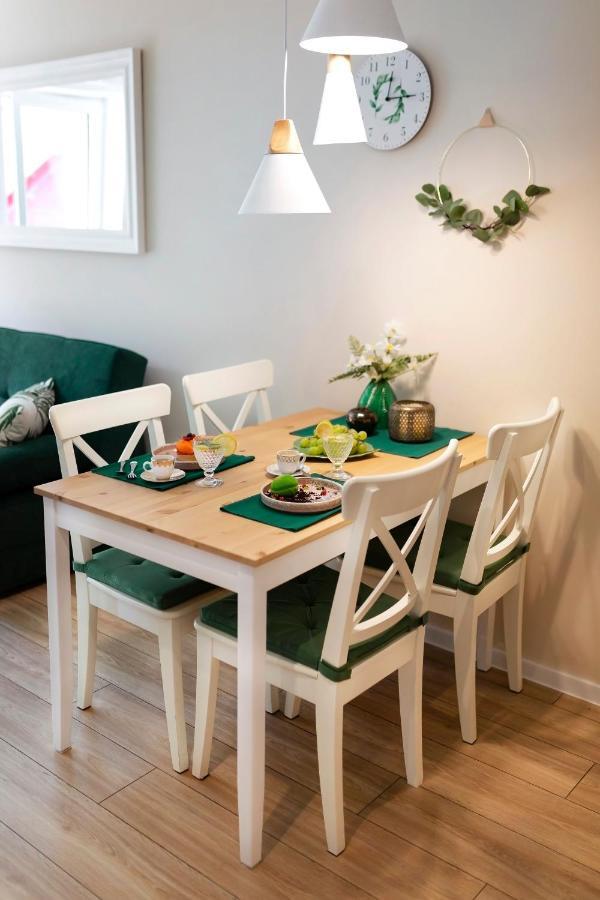 Apartamenty Willove Wzgorze ดุสนิกิ สดรอย ภายนอก รูปภาพ