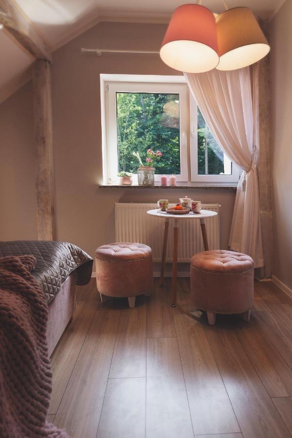 Apartamenty Willove Wzgorze ดุสนิกิ สดรอย ภายนอก รูปภาพ