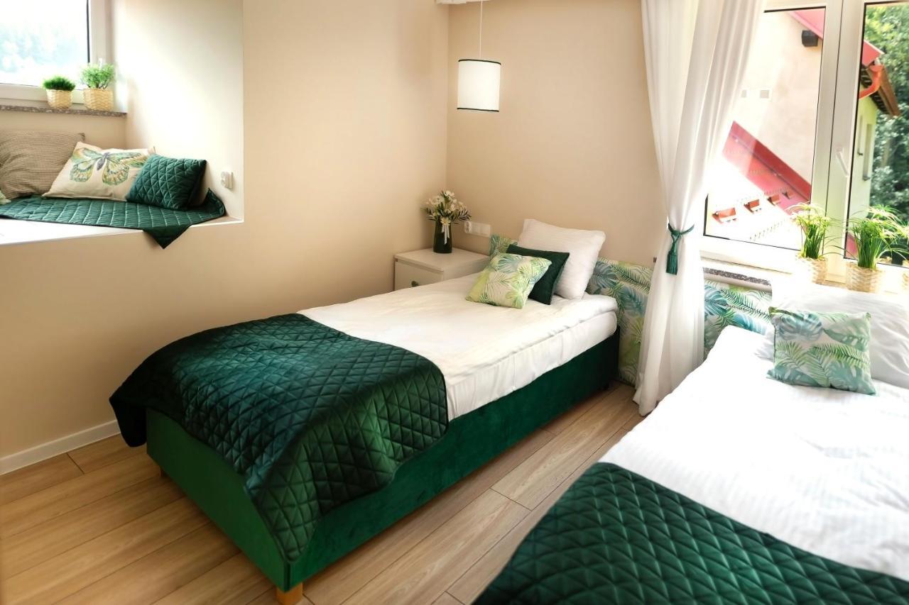 Apartamenty Willove Wzgorze ดุสนิกิ สดรอย ภายนอก รูปภาพ