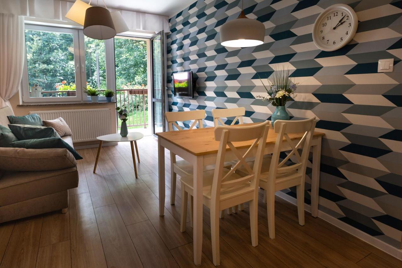 Apartamenty Willove Wzgorze ดุสนิกิ สดรอย ภายนอก รูปภาพ