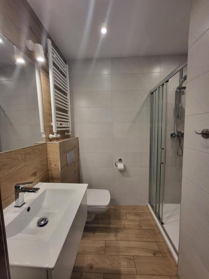 Apartamenty Willove Wzgorze ดุสนิกิ สดรอย ภายนอก รูปภาพ