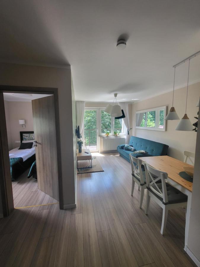 Apartamenty Willove Wzgorze ดุสนิกิ สดรอย ภายนอก รูปภาพ