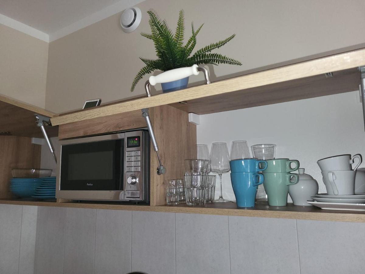 Apartamenty Willove Wzgorze ดุสนิกิ สดรอย ภายนอก รูปภาพ
