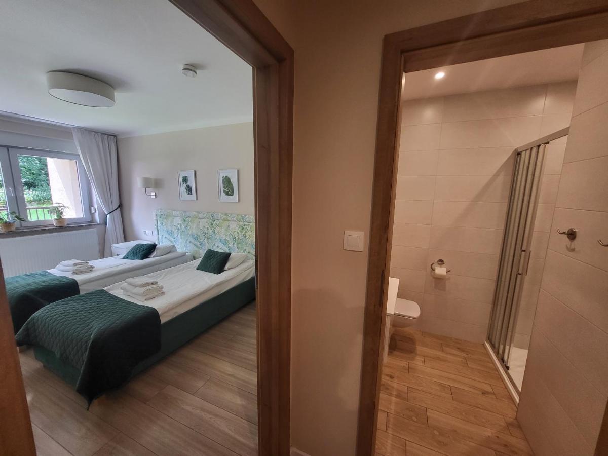 Apartamenty Willove Wzgorze ดุสนิกิ สดรอย ภายนอก รูปภาพ