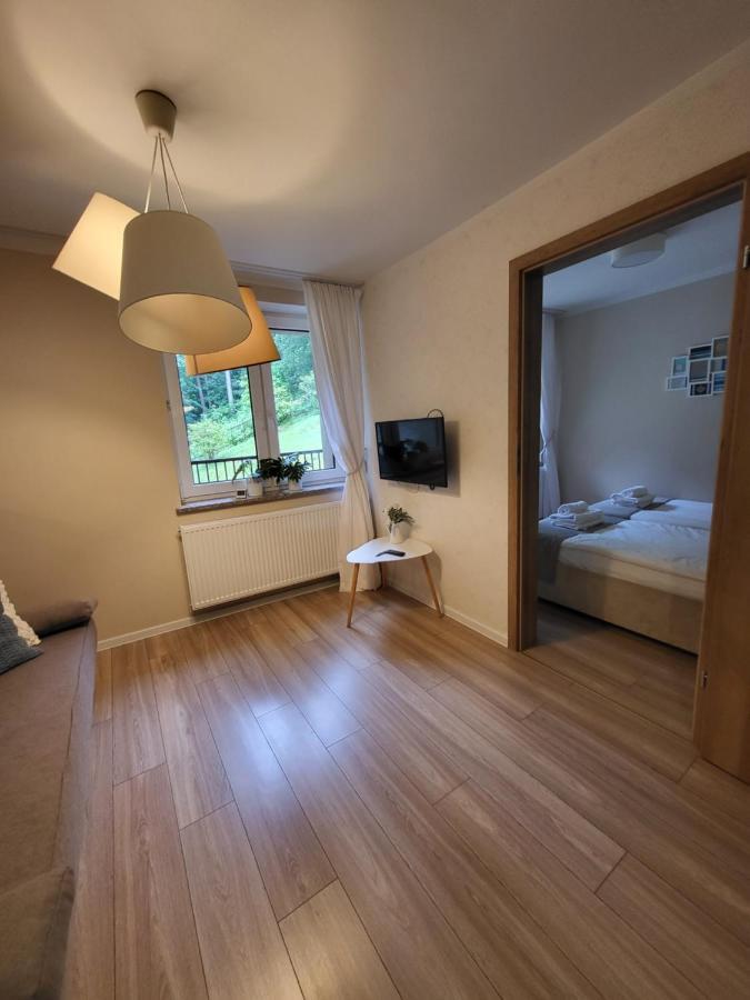Apartamenty Willove Wzgorze ดุสนิกิ สดรอย ภายนอก รูปภาพ