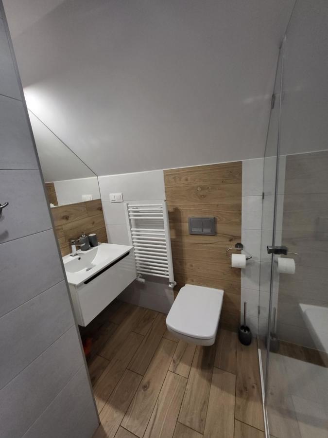 Apartamenty Willove Wzgorze ดุสนิกิ สดรอย ภายนอก รูปภาพ